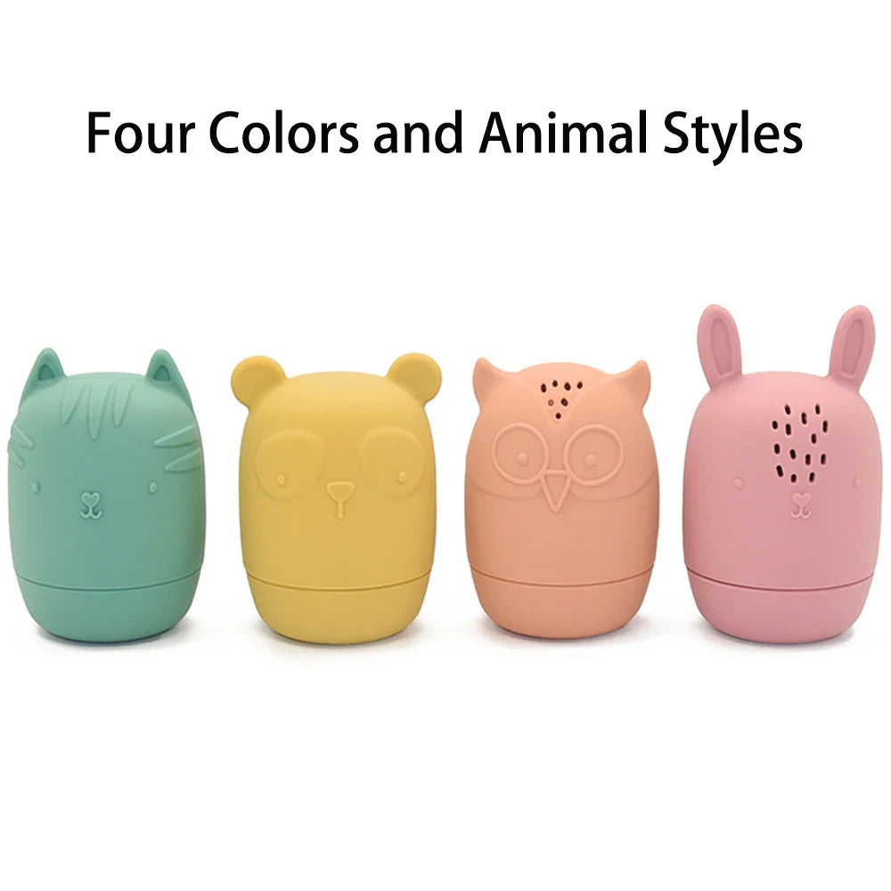 Bath Buddies™ – Diversión en el agua – Juguetes acuáticos de silicona