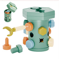 Thumbnail for Magnet Toys™ - Creatividad y motricidad - Montessori Sliding and Screwing Fun