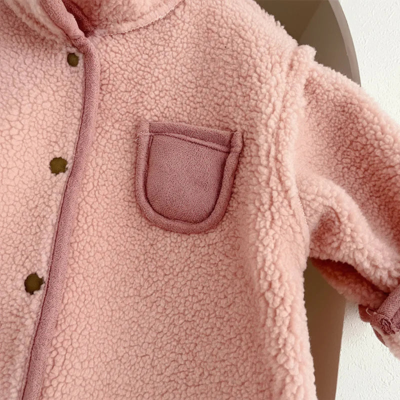 CozyNest – Cómodo y moderno: mono grueso de invierno con capucha