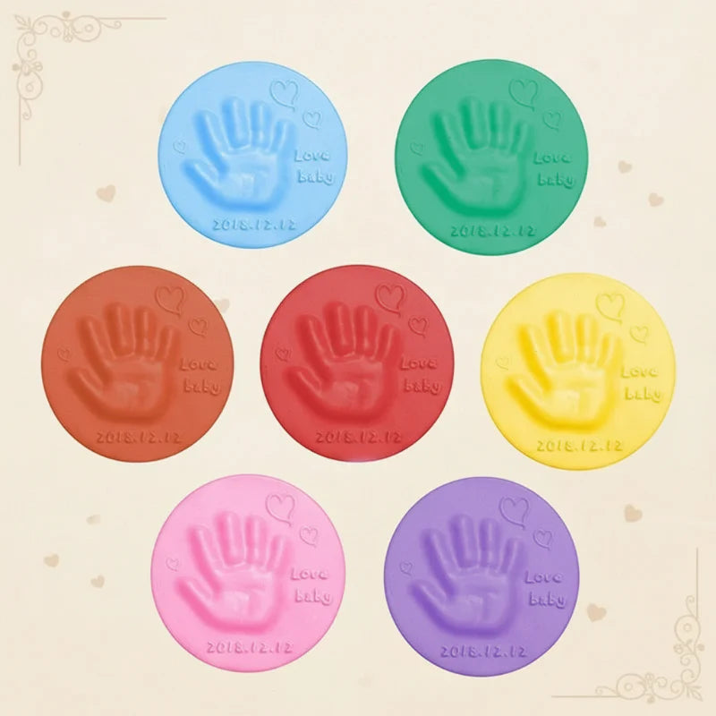 Baby Imprint Clay Kit – Recuerdo y originalidad: set de moldes de arcilla