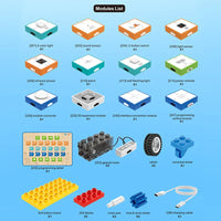 Thumbnail for STEM Programming Blocks – Aprender a programar – Set de bloques de construcción