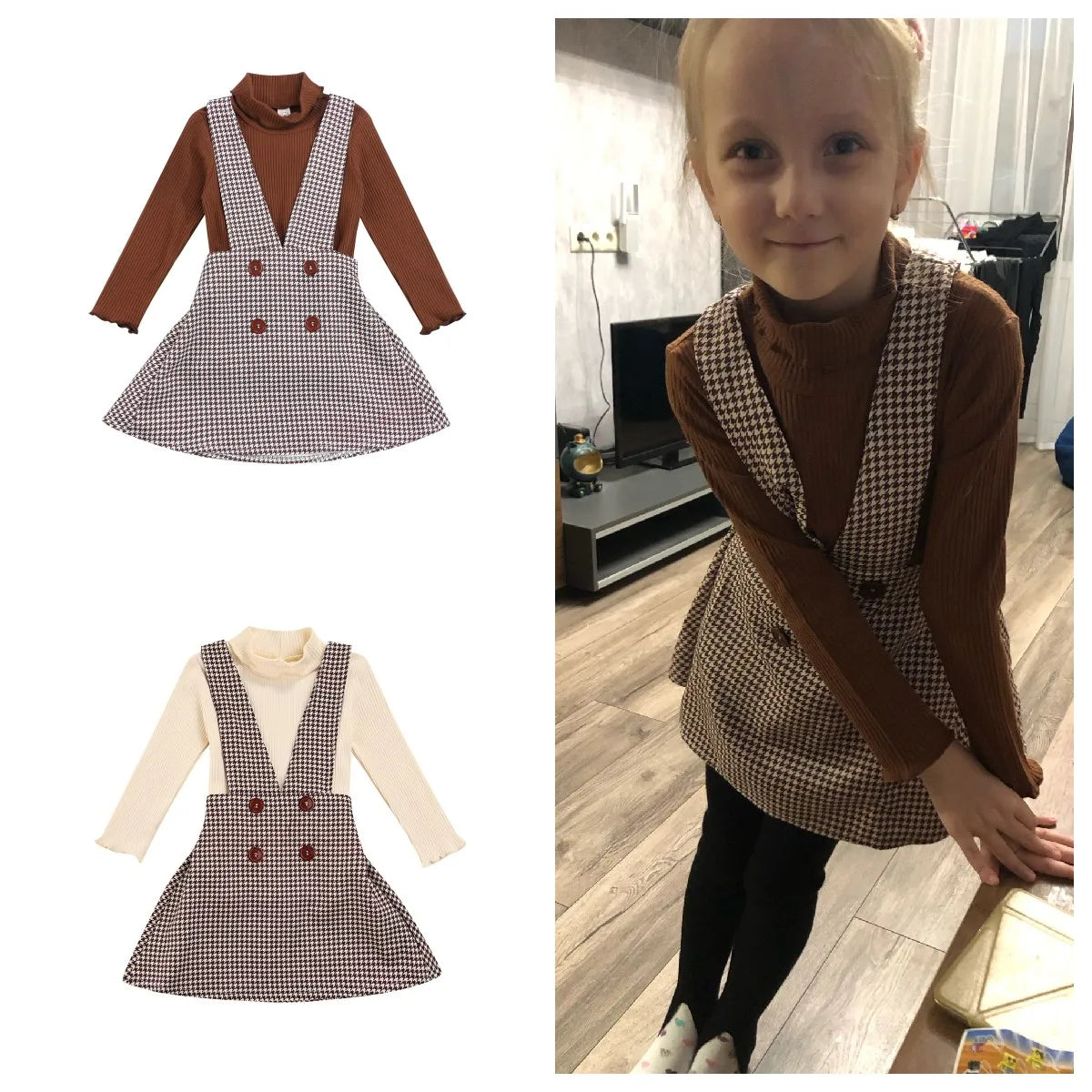 Mini Fashion™ - Bonito y elegante - Conjunto vestido de princesa