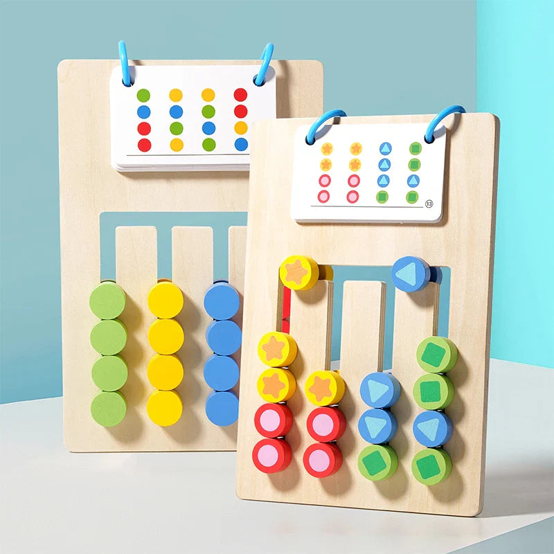 Shape Sense™ - Piensa y descubre - Juego de clasificación cognitiva