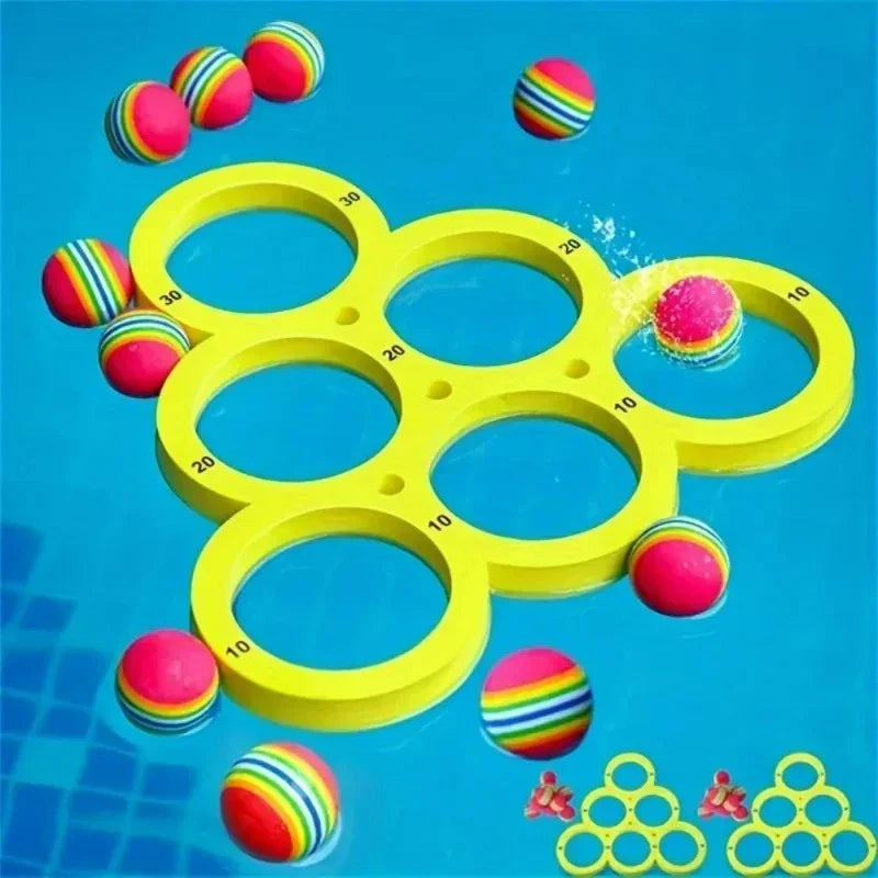 Fun Splash - Splash & Play - Juego del anillo de agua