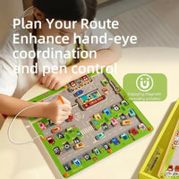 Thumbnail for AlphaPark – Inteligente y creativo: laberinto magnético