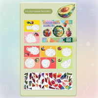Thumbnail for 3D Sticker Puzzle – Creativo y educativo: rompecabezas geométrico en 3D