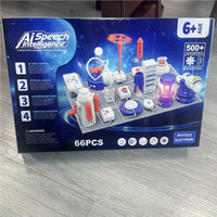 Thumbnail for AI Voice Building Blocks – Educativo e interactivo – Juego de bloques de construcción