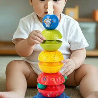 Thumbnail for TinyTower – Educativo y lúdico: juego de apilar con rotación