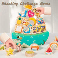 Thumbnail for BalanceBuddies: juego educativo de equilibrio y apilamiento para niños