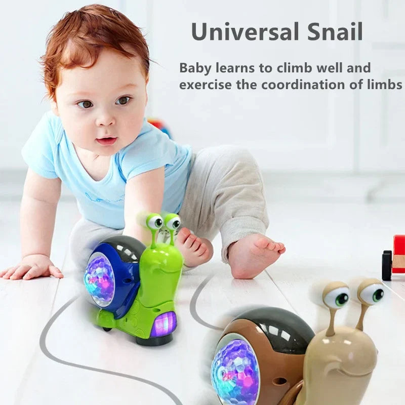 Music Snail™ -  Luminous Playmate - Caracol - cangrejo musical