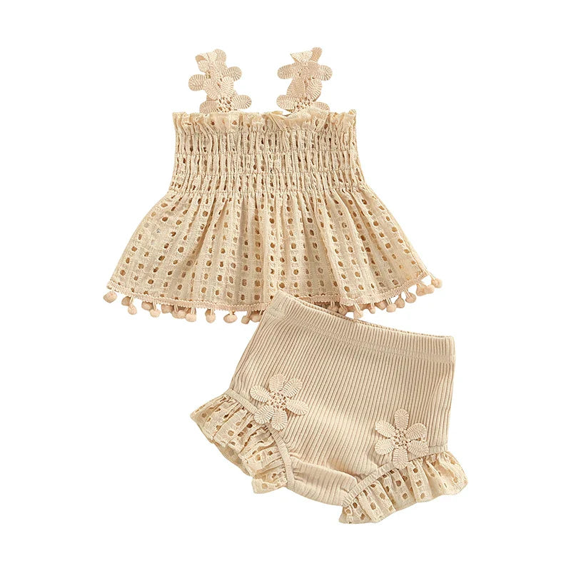 Mini Fashion™ - Divertido y aireado - Conjunto de verano Chica