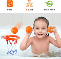 Thumbnail for Bath Basketball™ – Diversión al salpicar – Set de baloncesto para el baño