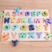 Thumbnail for AlphaBlocks – De madera y educativo: rompecabezas de letras en 3D