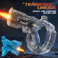 Thumbnail for Space Water Blaster Toy – Interactivo y divertido: pistola de agua