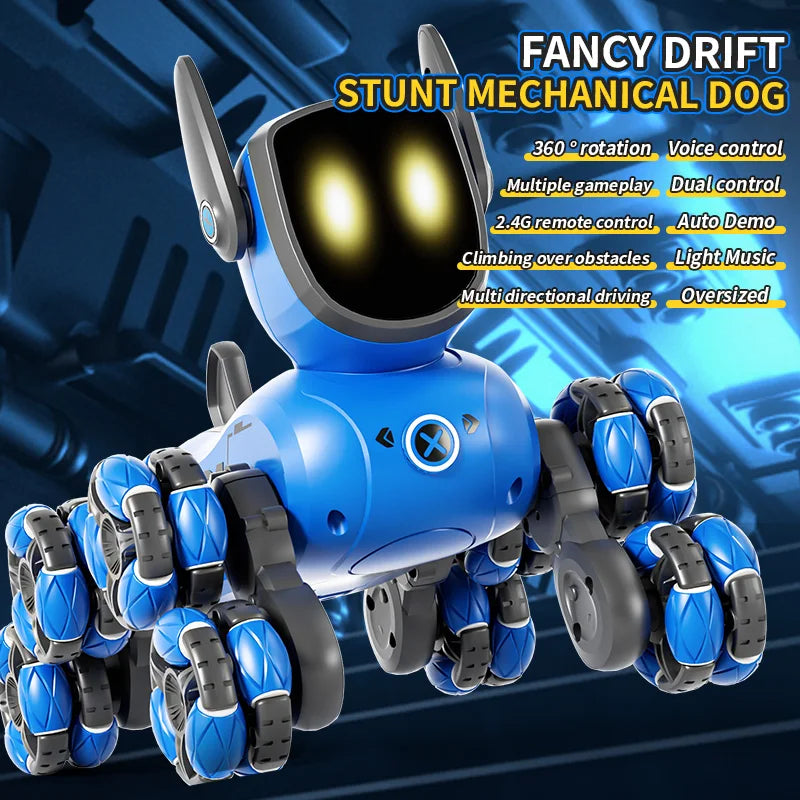 MiniMechDog: alta tecnología y diversión. Juguetes RC.