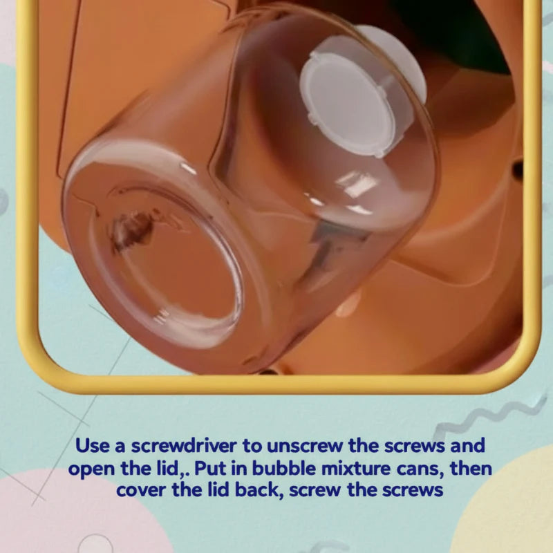 BubbleTree – Mágico y divertido – Árbol de Navidad con música y pompas de jabón