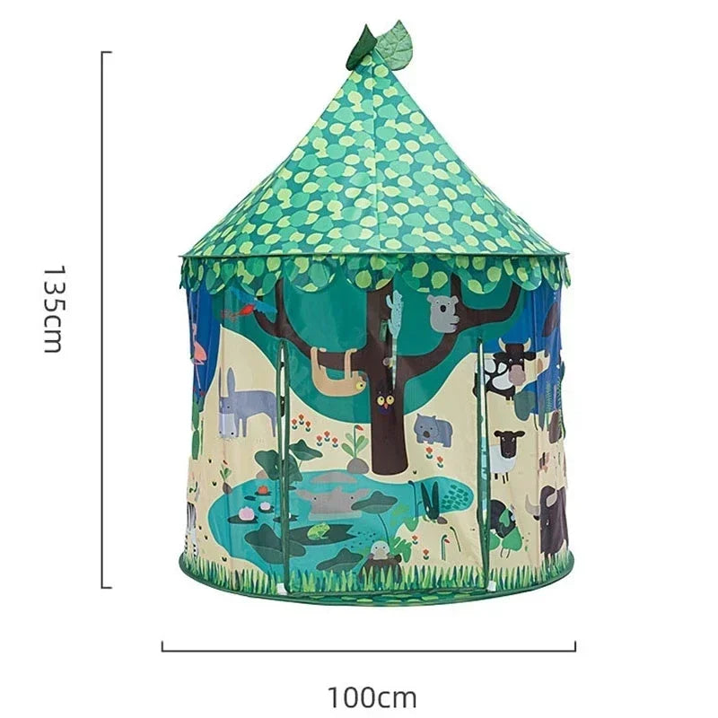 Dream Castle – Mágica y plegable - Tienda de juegos para niños