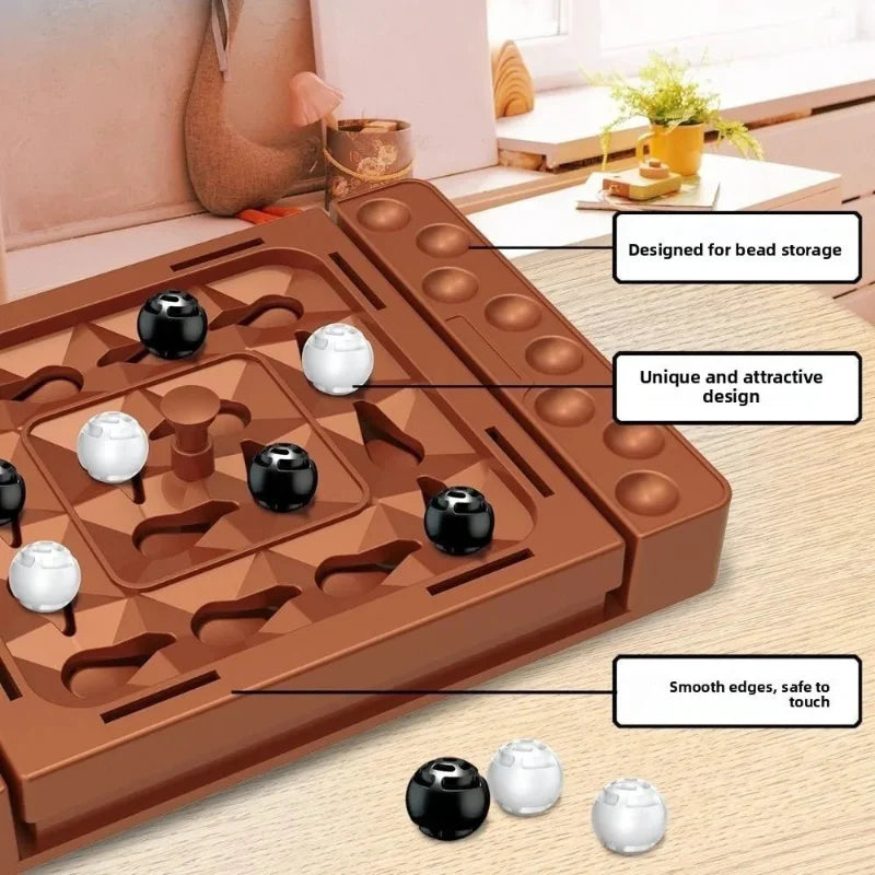 Touch Flip Chess – Pensamiento e Interacción – Juego de mesa