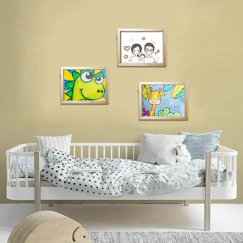 Mini Masterpiece - Cambiar y admirar - Marco de arte infantil