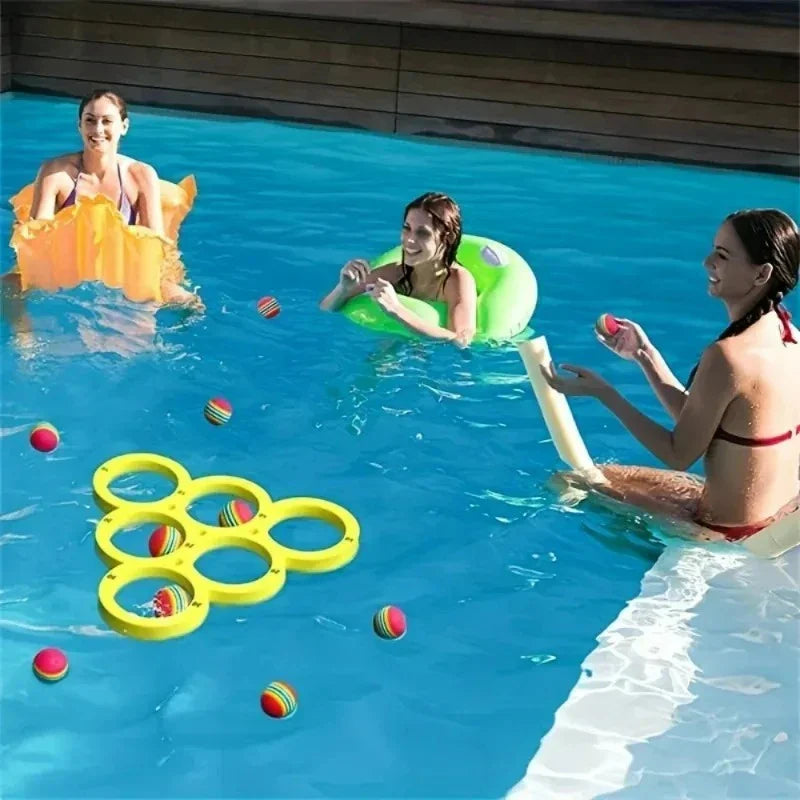 Fun Splash - Splash & Play - Juego del anillo de agua
