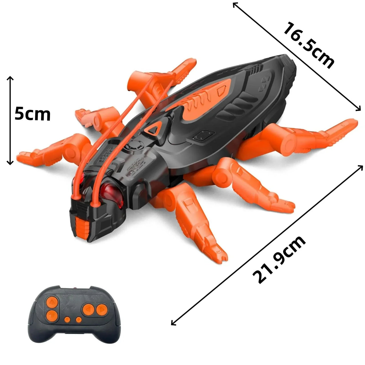 GeckoClimber – Atrevido y emocionante: el robot Camaleón