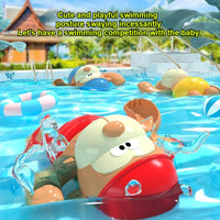 Thumbnail for Clockwork Monkey Toy – Diversión y juegos acuáticos – Juguete de baño de cuerda