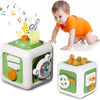 Cube Senses Toy™ - Triángulo de aprendizaje y diversión - Juguetes Cube Senses