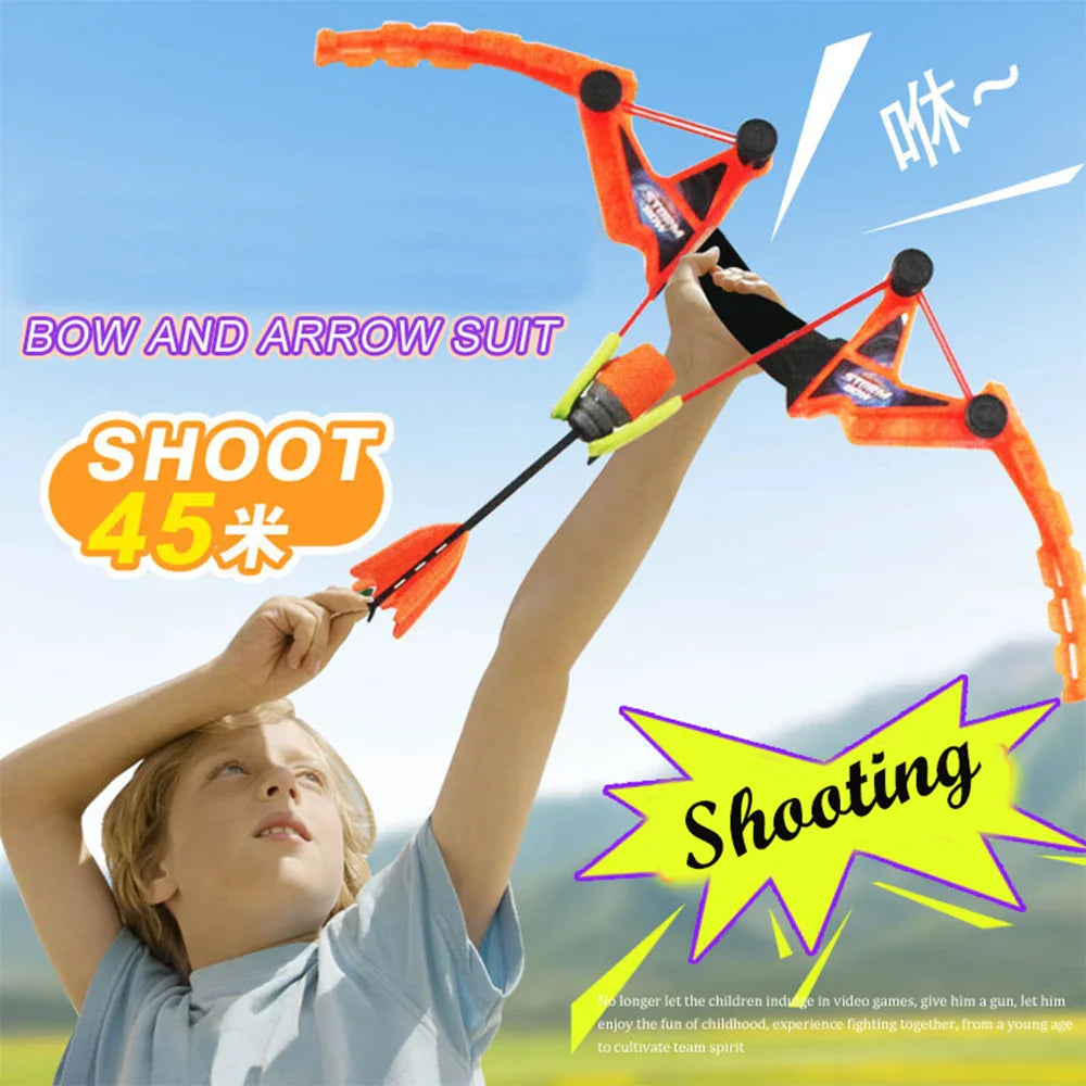 ArrowFun – Jugar y aprender: set de tiro con arco para niños