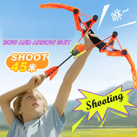 Thumbnail for ArrowFun – Jugar y aprender: set de tiro con arco para niños