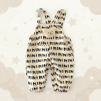 Thumbnail for Striped Overall Romper – Suave y cómodo – Mono infantil