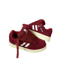 Thumbnail for UrbanStep – Moderno y cómodo: zapatilla deportiva en color burdeos