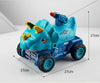 TurboRex – Aventurero e interactivo: coche de juguete dinosaurio
