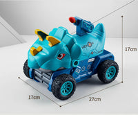 Thumbnail for TurboRex – Aventurero e interactivo: coche de juguete dinosaurio