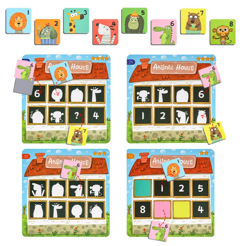 Montessori Memory Match Game™ - Educativo y creativo - Juego de memoria
