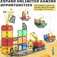 Thumbnail for MagnetoTrack – Creativo y lúdico – Fichas magnéticas Autoset