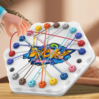Thumbnail for Color Rope Logic Game – Razonamiento e Interacción – Juego de mesa