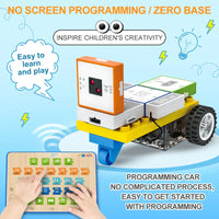 Thumbnail for STEM Programming Blocks – Aprender a programar – Set de bloques de construcción