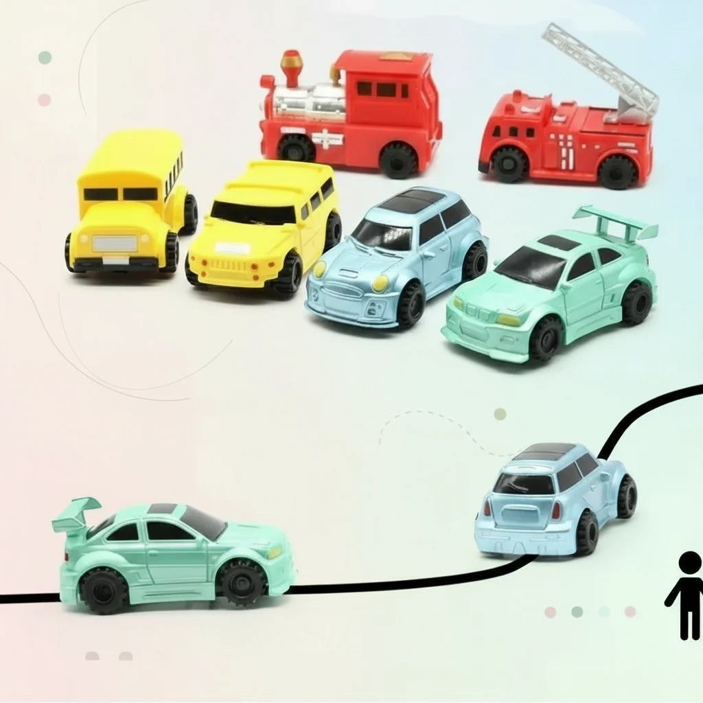 LineDrive – Creativo e interactivo: coche con control mágico mediante lápiz óptico