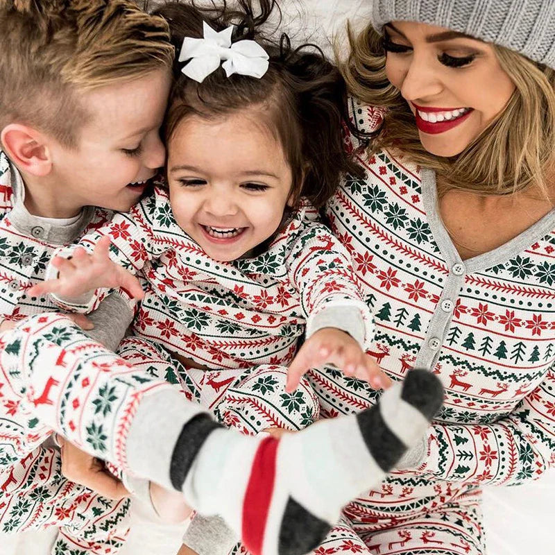 Mini Fashion™ - Para toda la familia - Pijamas de Navidad