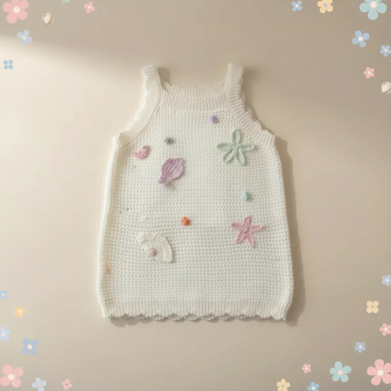 Girls Summer Outfit – Moderno y cómodo: conjunto de ropa infantil de verano