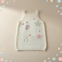 Thumbnail for Girls Summer Outfit – Moderno y cómodo: conjunto de ropa infantil de verano