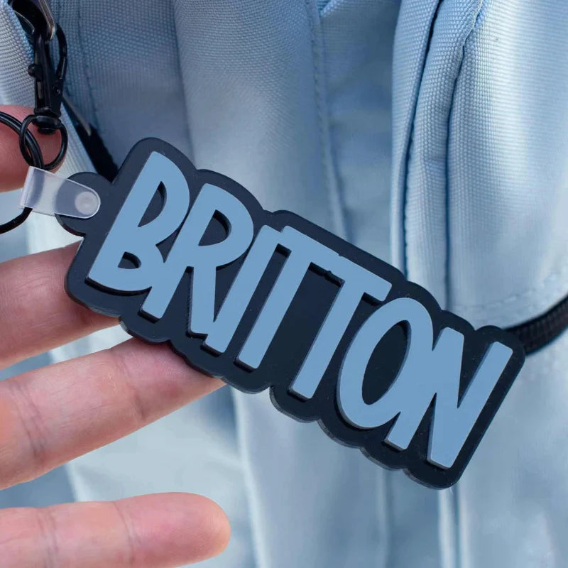 Custom Acrylic Keychain – Para bolsos y llaves -  Llavero personalizado