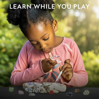 Thumbnail for Gemstone Dig Kit – Descubrir y aprender – Kit de excavación de cristales