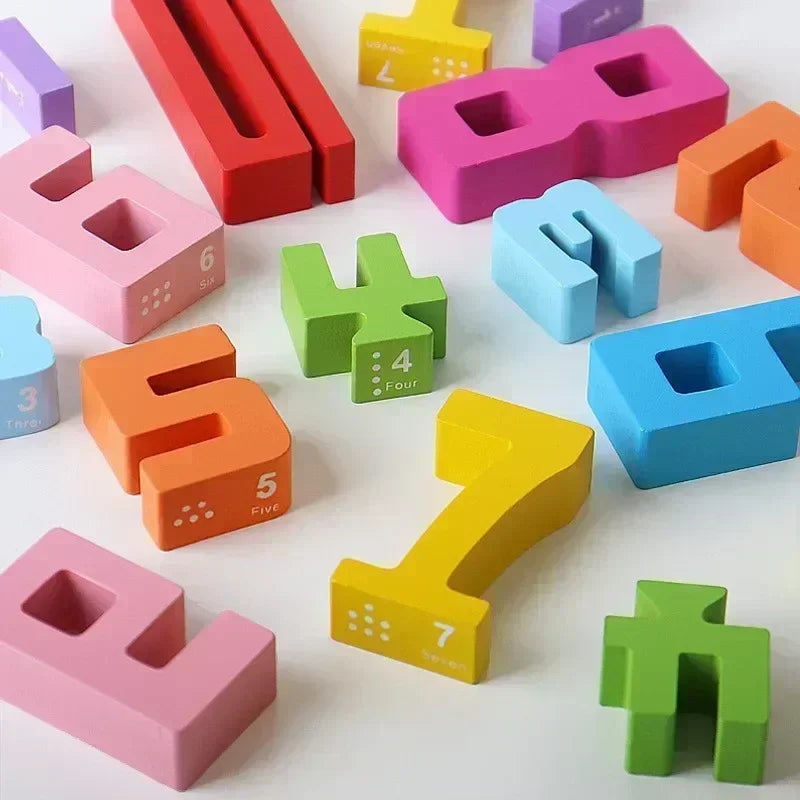 Brain Blocks – Apilar y aprender – Juego de bloques de aprendizaje
