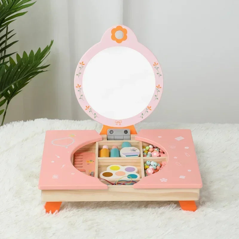 MiniDresser – Educativo y juego de roles: tocador para niños