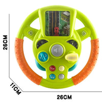 Thumbnail for Toy Steering Wheel™ - Volante Mini, Maxi-Fun - Volante de juguete