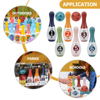 Thumbnail for Mini Bowling Kit™ - Figuras y diversión - Set de bolos