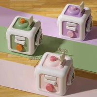 Thumbnail for Cube Senses Toy™ - Triángulo de aprendizaje y diversión - Juguetes Cube Senses