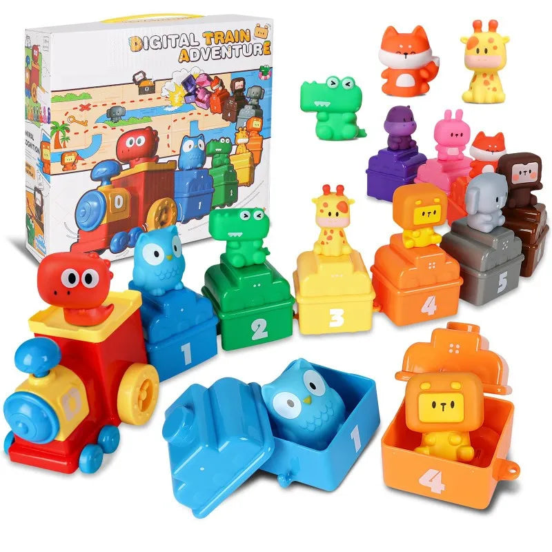 Digital Train Adventure™ - Diversión y educación - Figura Tren