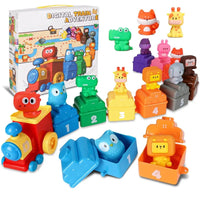 Thumbnail for Digital Train Adventure™ - Diversión y educación - Figura Tren